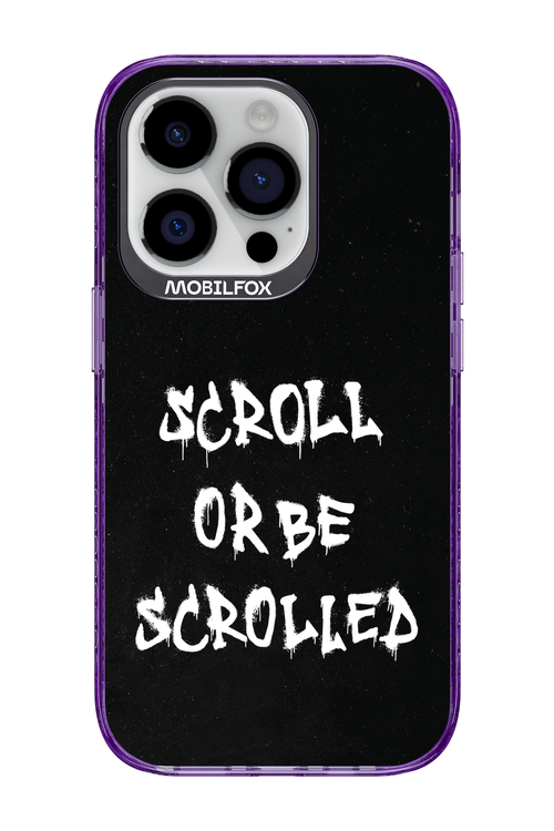 Scroll Black 2.0 - Apple iPhone 14 Pro