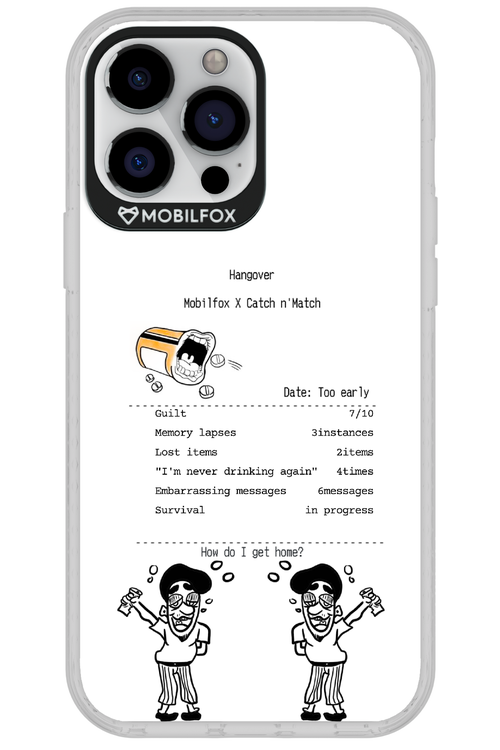 hangover - Apple iPhone 13 Pro Max