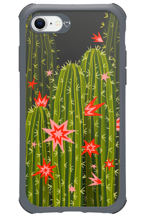 Cactus bloom 2.0 - Apple iPhone SE 2020