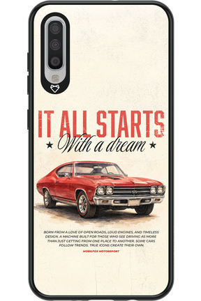 DREAM CAR 2.0 - Samsung Galaxy A70
