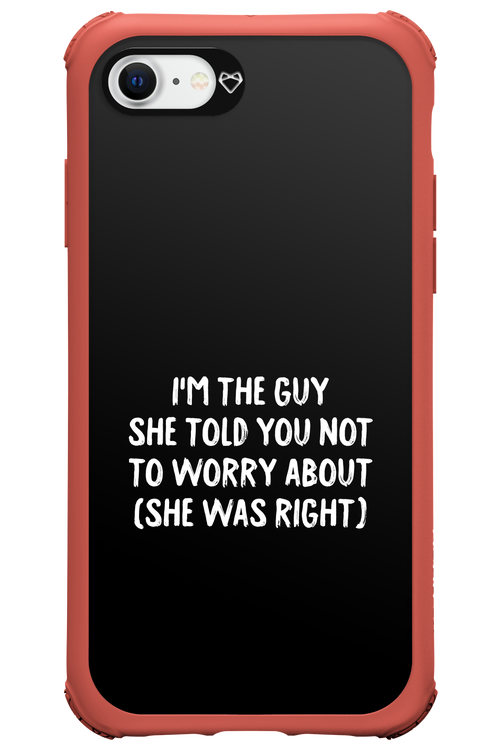 She was right 2.0 - Apple iPhone 8