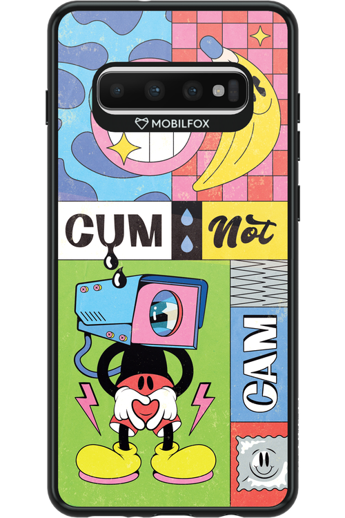 Cum - Samsung Galaxy S10+