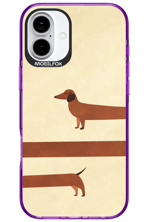 Stretchy Dog 2.0 - Apple iPhone 16 Plus