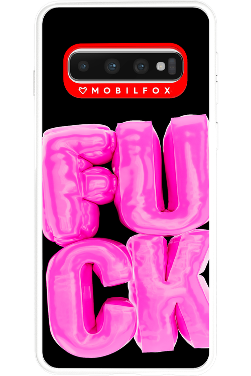 F*ck Black - Samsung Galaxy S10