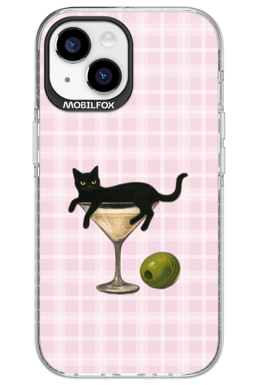 Cocktail Cat 2.0 - Apple iPhone 15
