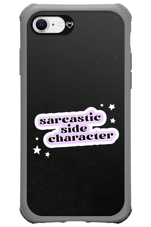 Sarcastic Black - Apple iPhone SE 2020