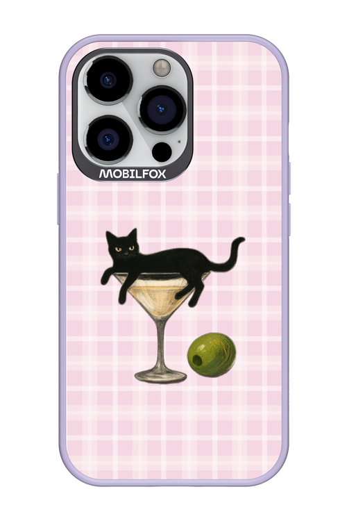 Cocktail Cat 2.0 - Apple iPhone 13 Pro