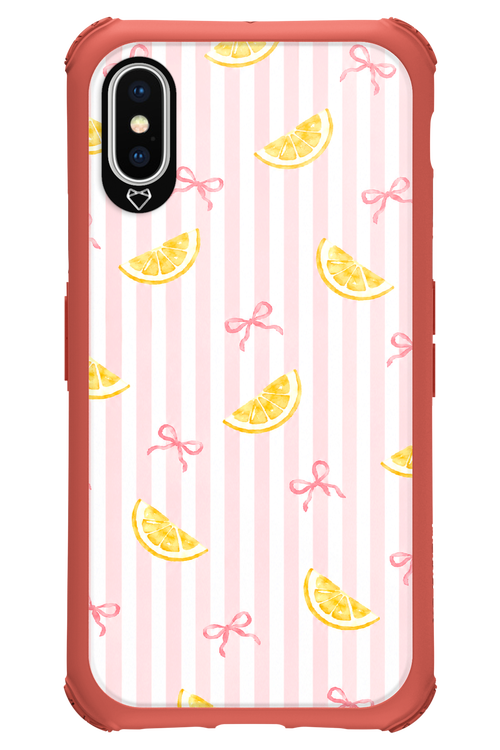 Bow with Lemon 2.0 - Apple iPhone XS