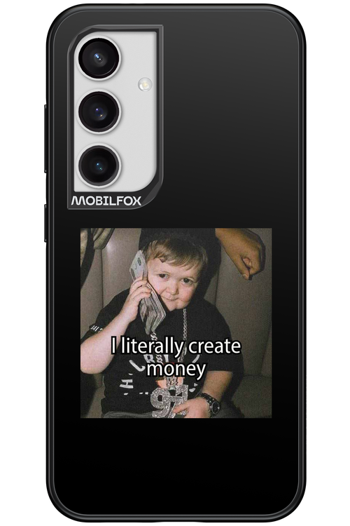 Create my money - Samsung Galaxy S24