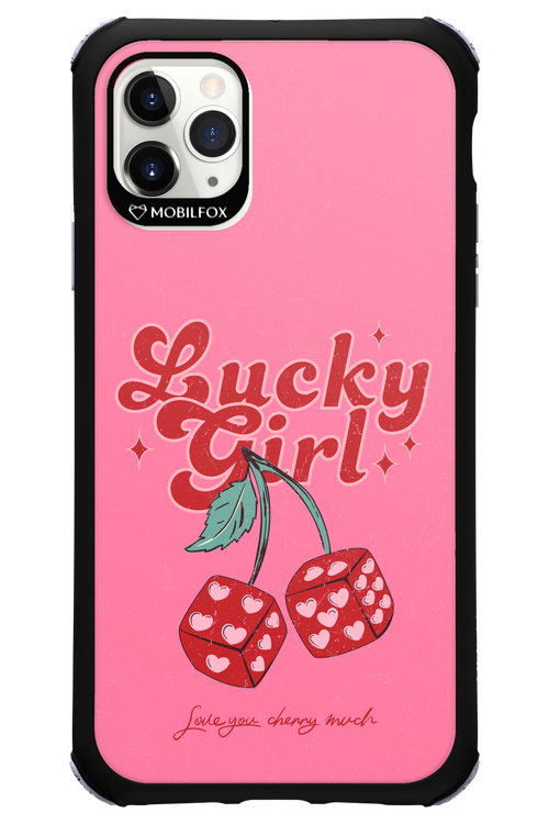 Lucky Girl - Apple iPhone 11 Pro Max