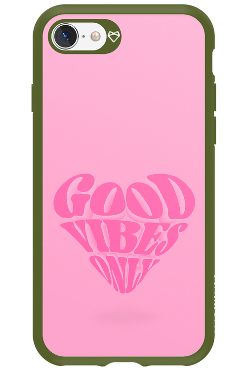 Good Vibes Heart - Apple iPhone SE 2022