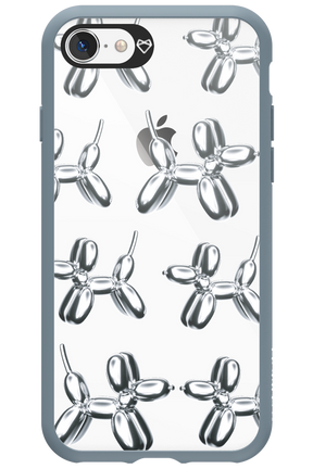 Balloon Dogs - Apple iPhone 8