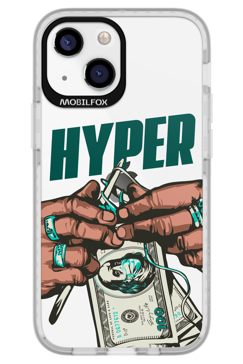 KNIT Transparent 2.0 - Apple iPhone 13 Mini