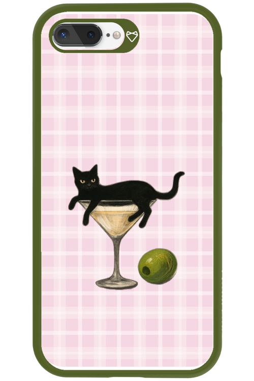 Cocktail Cat 2.0 - Apple iPhone 8 Plus