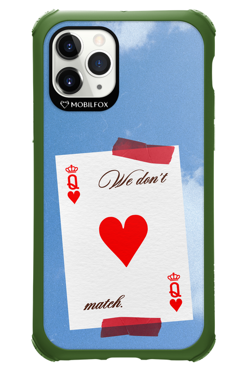Match 2.0 - Apple iPhone 11 Pro