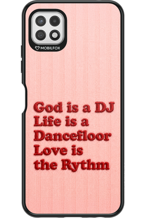 God is a DJ 2.0 - Samsung Galaxy A22 5G