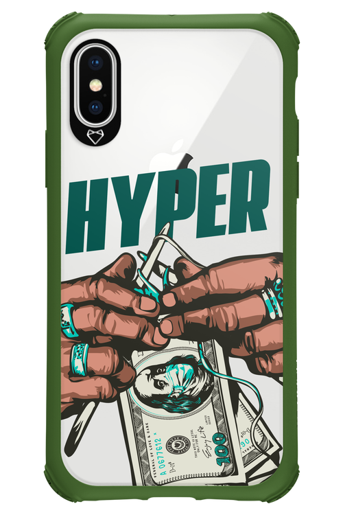 KNIT Transparent 2.0 - Apple iPhone X