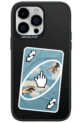 In God Hand 2.0 - Apple iPhone 14 Pro Max