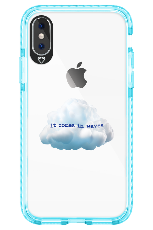 Waves - Apple iPhone XS