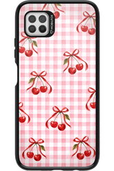 Pink Cherry Checked 2.0 - Huawei P40 Lite