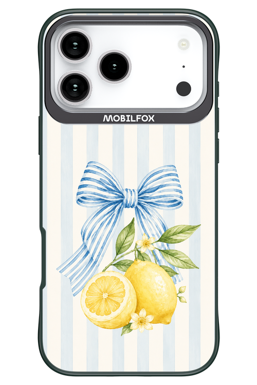 Wild Lemon 2.0 - Apple iPhone 17 Pro Max