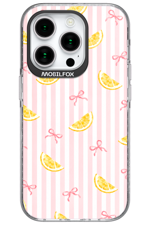 Bow with Lemon 2.0 - Apple iPhone 15 Pro
