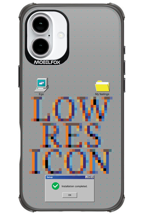 Low res icon 2.0 - Apple iPhone 16 Plus