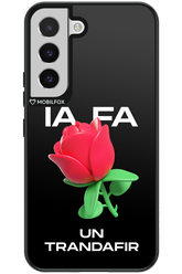 IA Rose Black - Samsung Galaxy S22