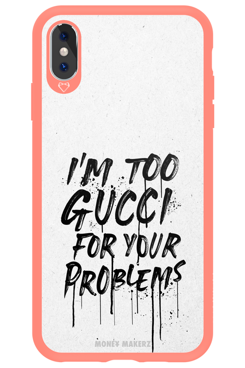 Gucci - Apple iPhone XS Max