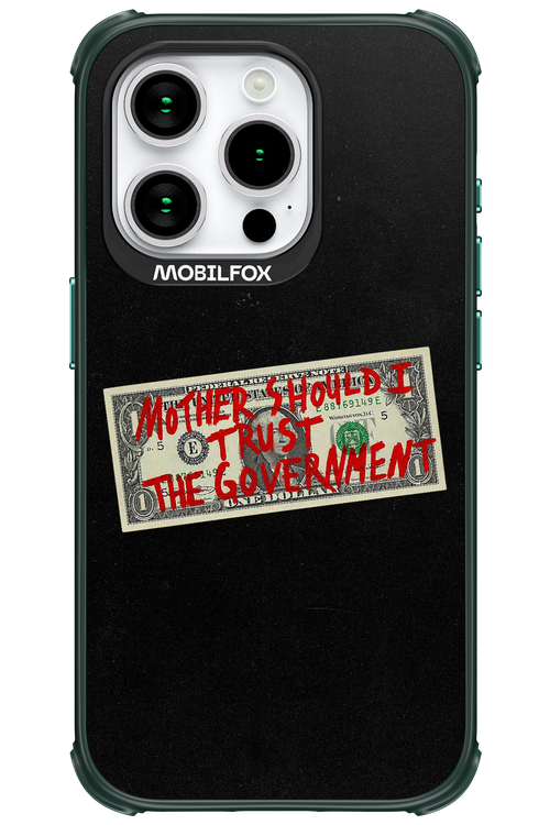 Government 2.0 - Apple iPhone 15 Pro