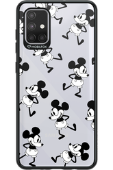 Iconic Mouse (pattern) - Samsung Galaxy A71