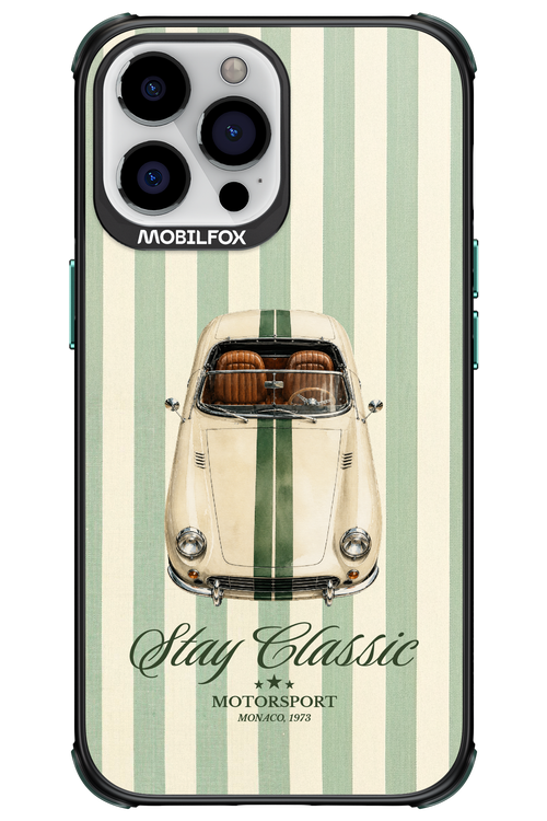 Stay Classic 2.0 - Apple iPhone 13 Pro Max