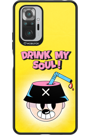 drink my soul 2.0 - Xiaomi Redmi Note 10 Pro