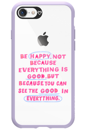 Be Happy - Apple iPhone 8
