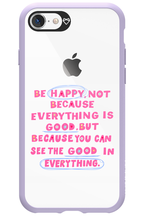 Be Happy - Apple iPhone 8
