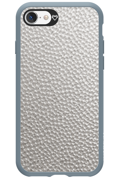 Titanium Pebble Press 2.0 - Apple iPhone SE 2022