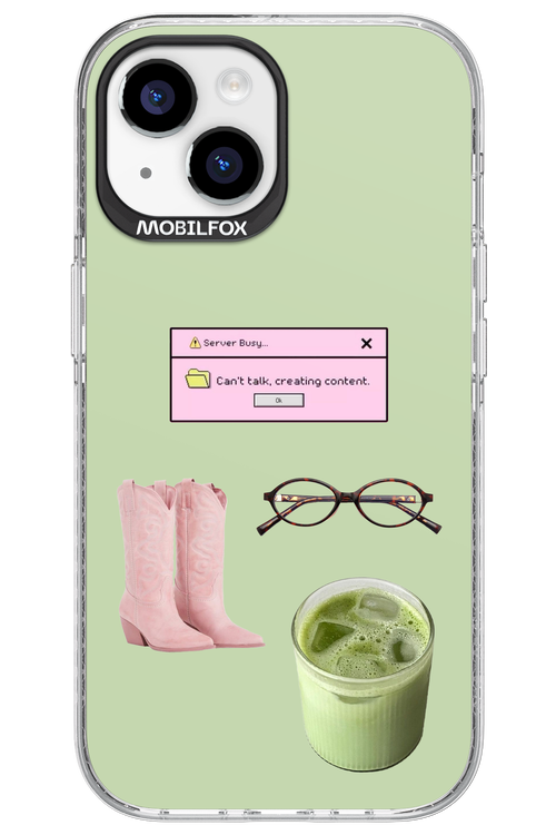Matcha Babe - Apple iPhone 15
