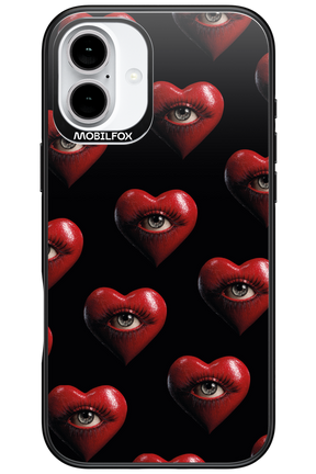 Heart Eyes - Apple iPhone 16 Plus