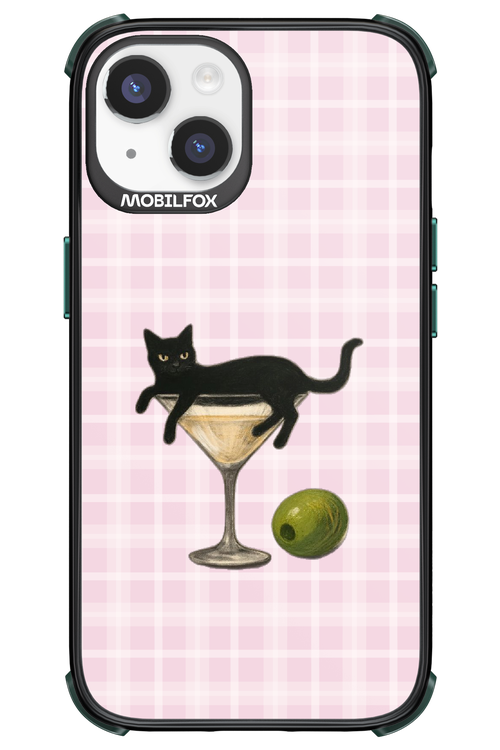 Cocktail Cat 2.0 - Apple iPhone 14