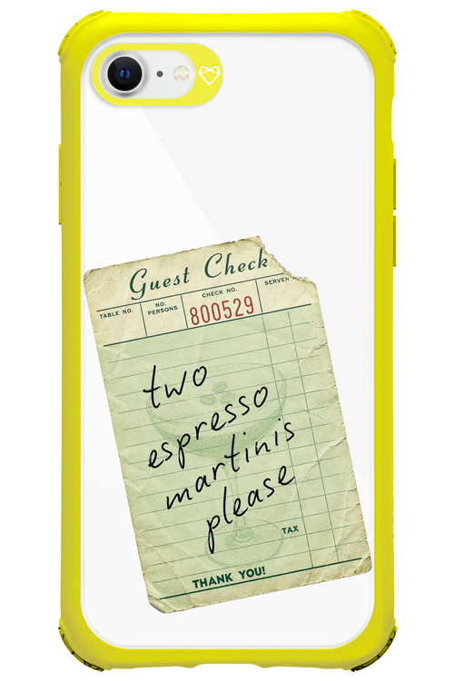 Espresso Martini 2.0 - Apple iPhone SE 2022