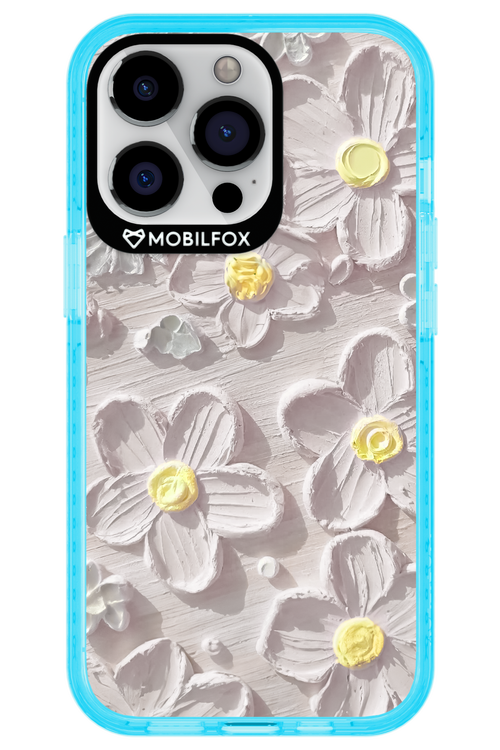 White Flowers 2.0 - Apple iPhone 13 Pro