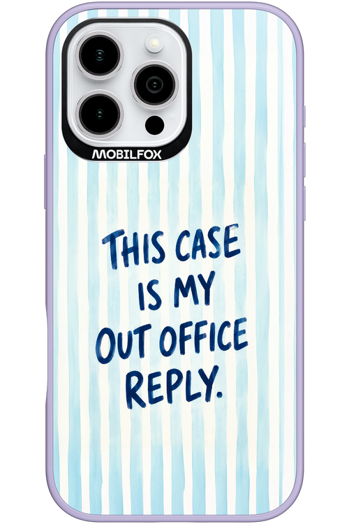 Reply 2.0 - Apple iPhone 16 Pro Max