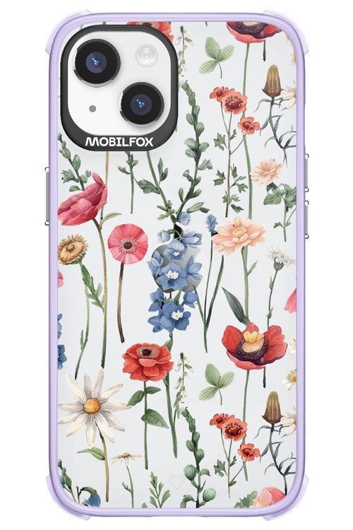 Flower Field - Apple iPhone 14