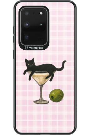 Cocktail Cat 2.0 - Samsung Galaxy S20 Ultra 5G