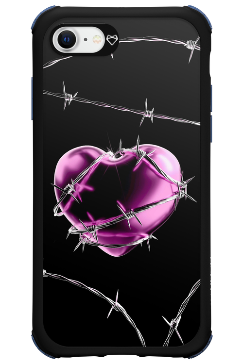 Toxic Heart - Apple iPhone 8