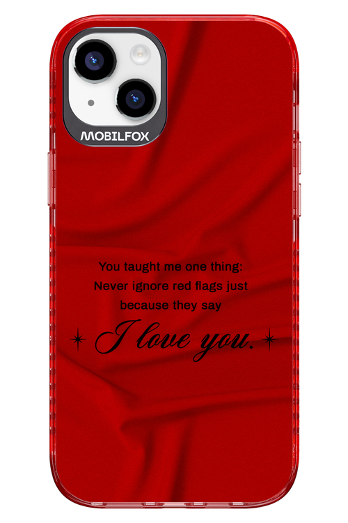 Never Ignore 2.0 - Apple iPhone 14 Plus