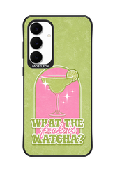 WHAT THE FUCK IS MATCHA 2.0 - Samsung S25 FE
