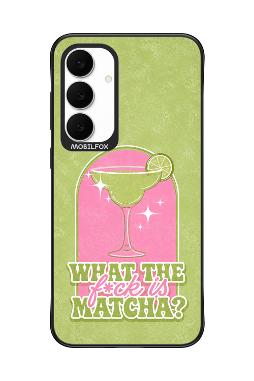 WHAT THE FUCK IS MATCHA 2.0 - Samsung S25 FE