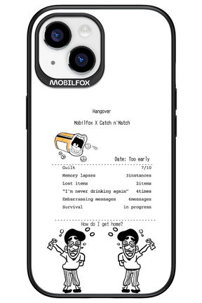 hangover - Apple iPhone 15