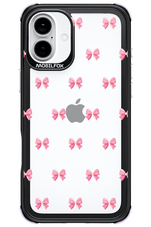 Pinky Bow 2.0 - Apple iPhone 16 Plus